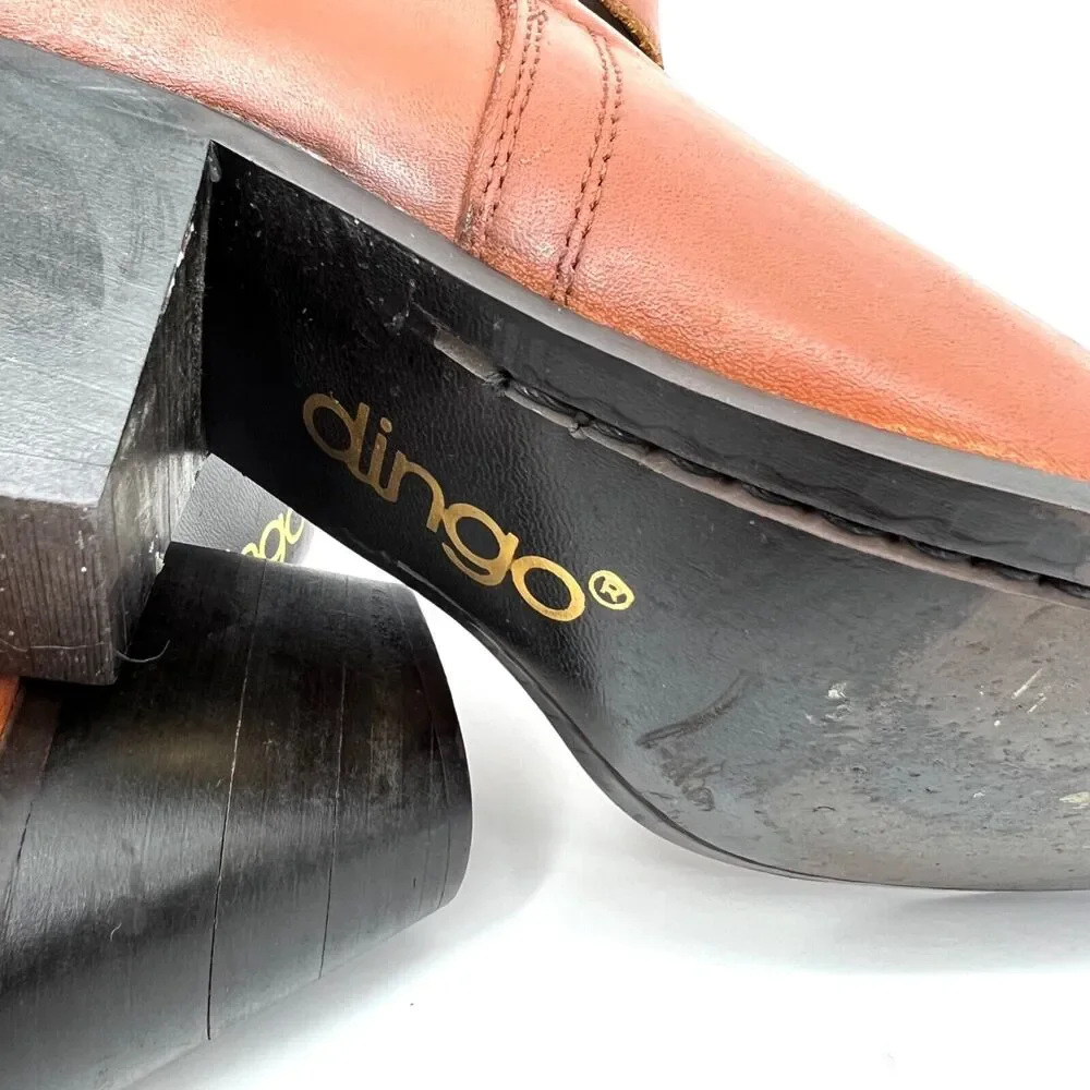 dingo brown leather